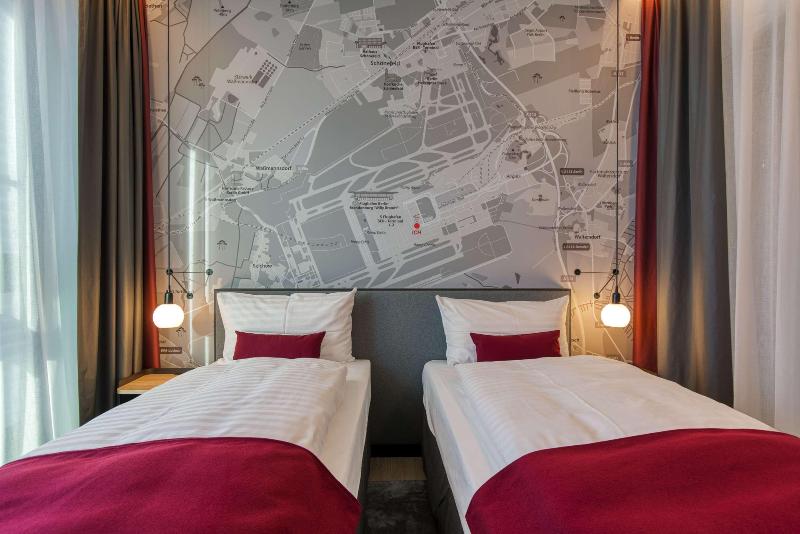 IntercityHotel Berlin Airport BER Terminal 1+2 - Oda