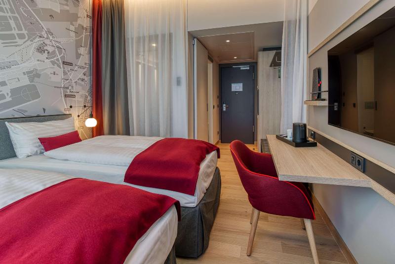 IntercityHotel Berlin Airport BER Terminal 1+2 - Oda