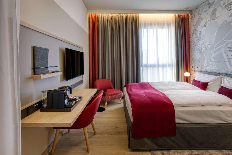 IntercityHotel Berlin Airport BER Terminal 1+2 - Oda