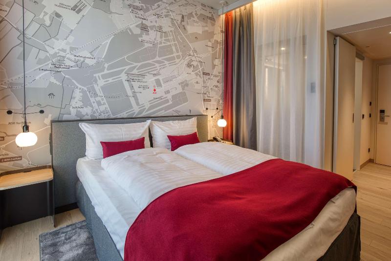IntercityHotel Berlin Airport BER Terminal 1+2 - Oda