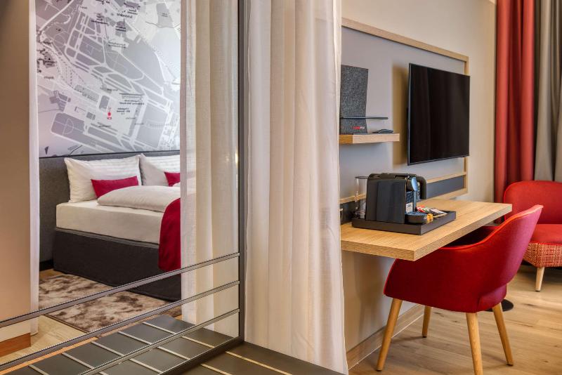 IntercityHotel Berlin Airport BER Terminal 1+2 - Oda