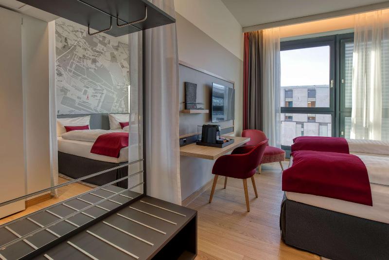 IntercityHotel Berlin Airport BER Terminal 1+2 - Oda