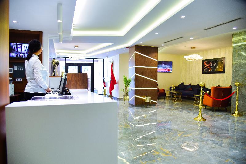 Hotel Miranda - Lobi