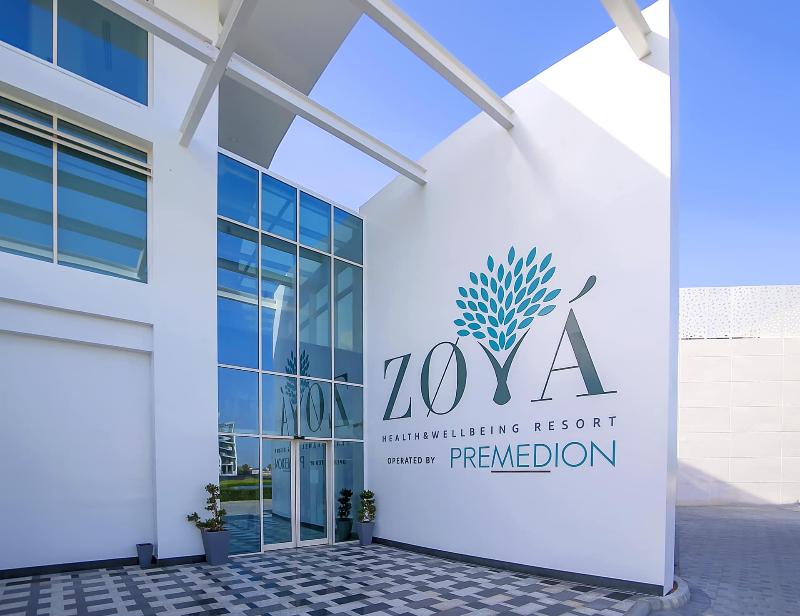 ZOYA Health & Wellbeing Resort - Lobi
