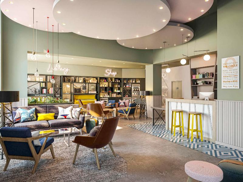 Aparthotel Adagio Glasgow Central - Lobi
