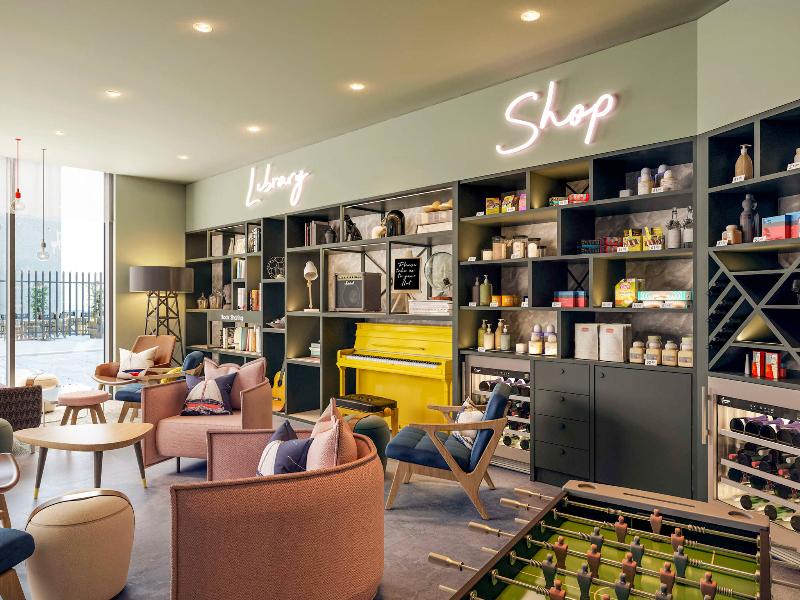 Aparthotel Adagio Glasgow Central - Genel