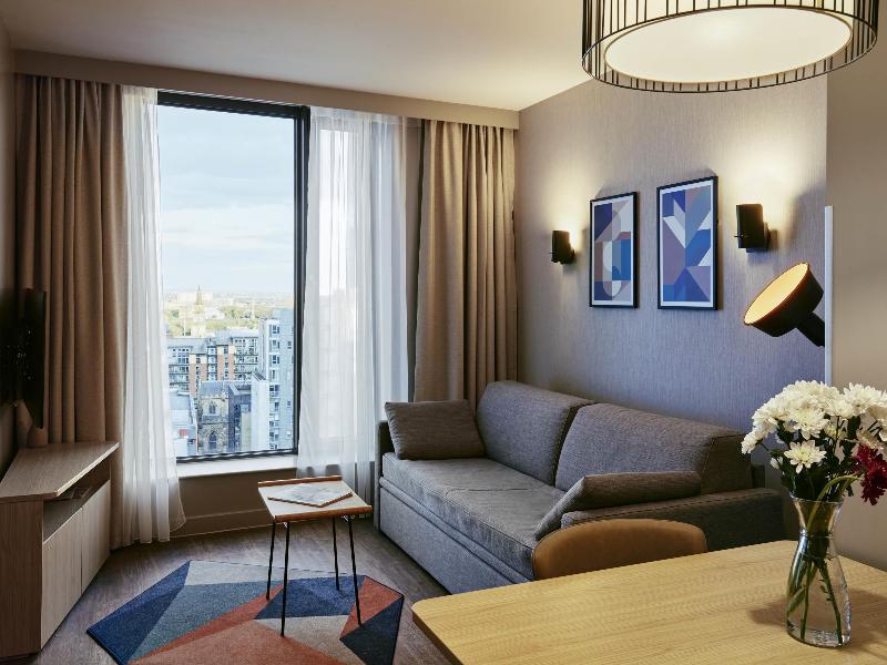 Aparthotel Adagio Glasgow Central - Oda