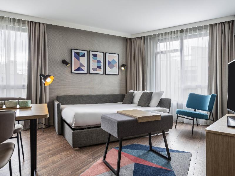 Aparthotel Adagio Glasgow Central - Oda