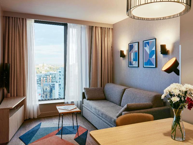 Aparthotel Adagio Glasgow Central - Oda