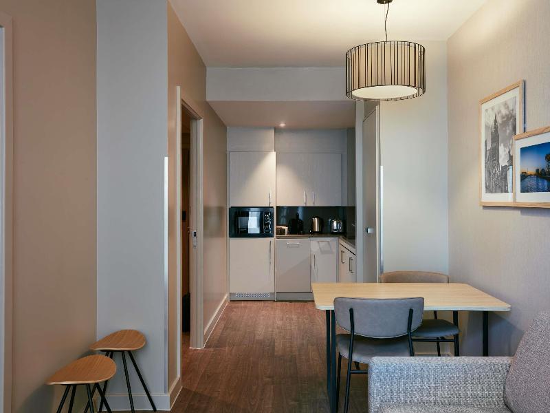 Aparthotel Adagio Glasgow Central - Oda