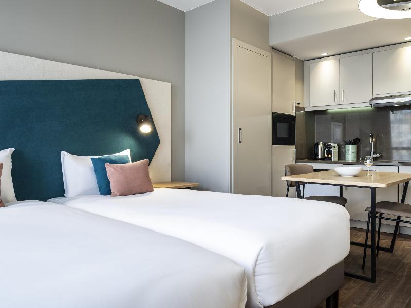 Aparthotel Adagio Glasgow Central - Oda