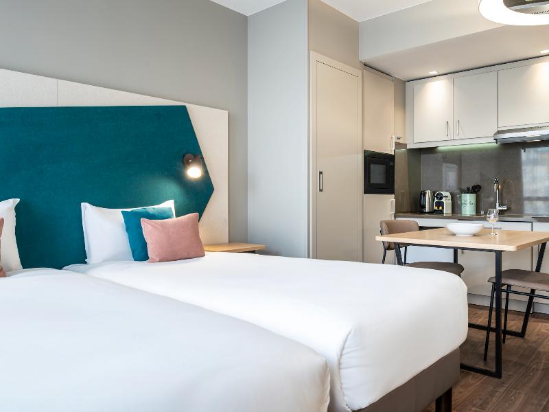 Aparthotel Adagio Glasgow Central - Oda