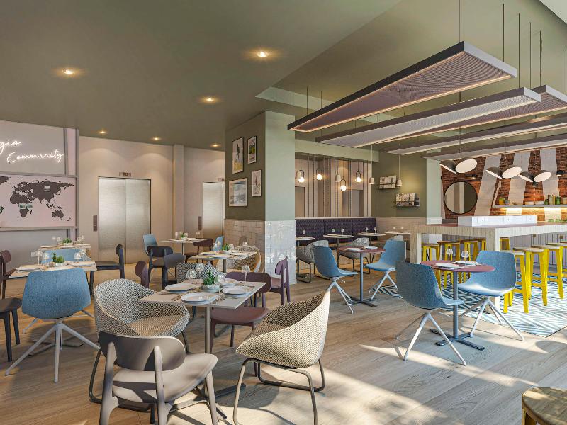 Aparthotel Adagio Glasgow Central - Restoran