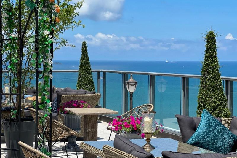 The Elysium Pratumnak Pattaya - By SHG - Teras