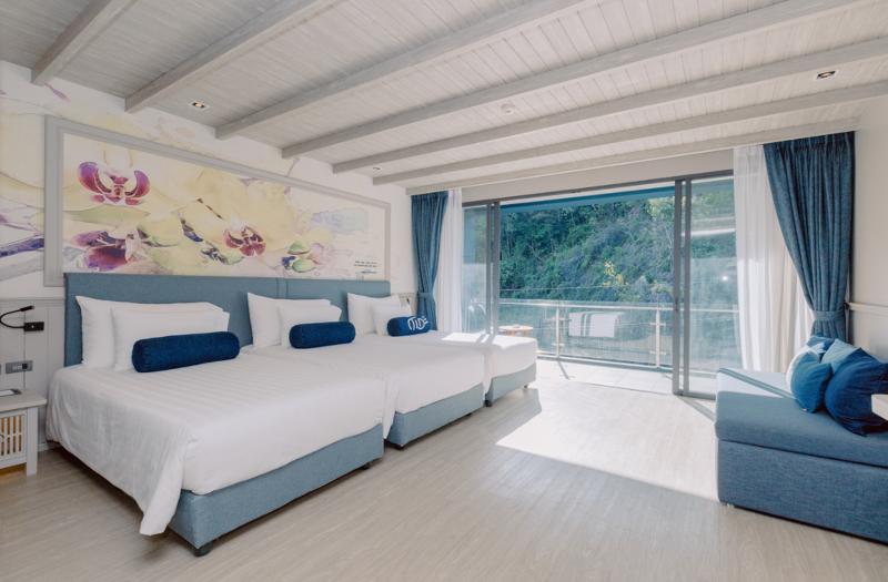 Hotel Tide Phuket - Oda