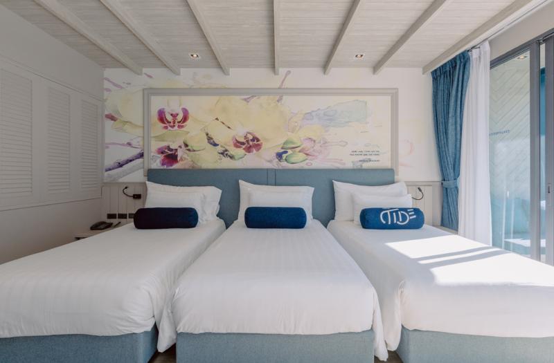 Hotel Tide Phuket - Oda