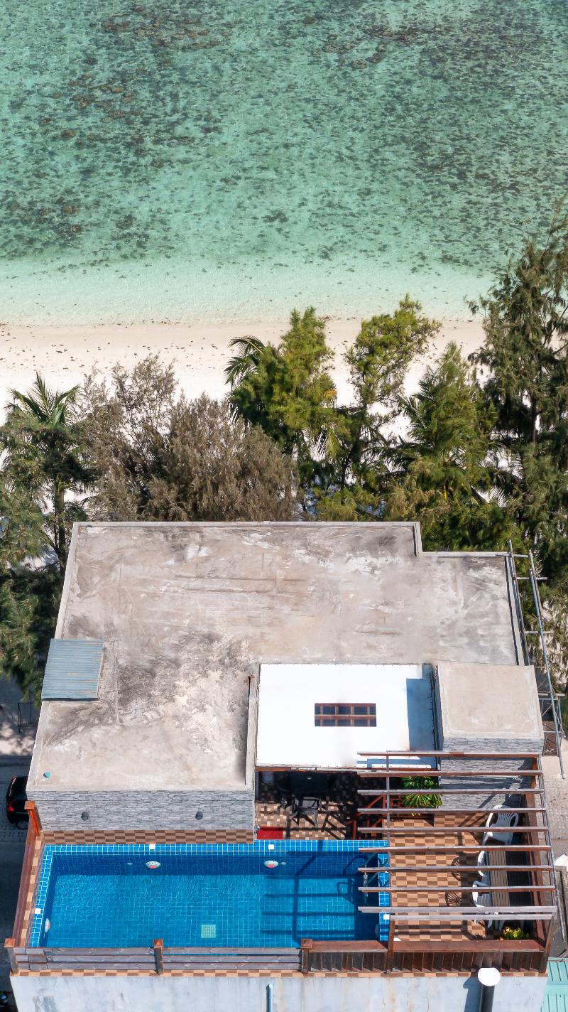 White Beach Holiday - Teras