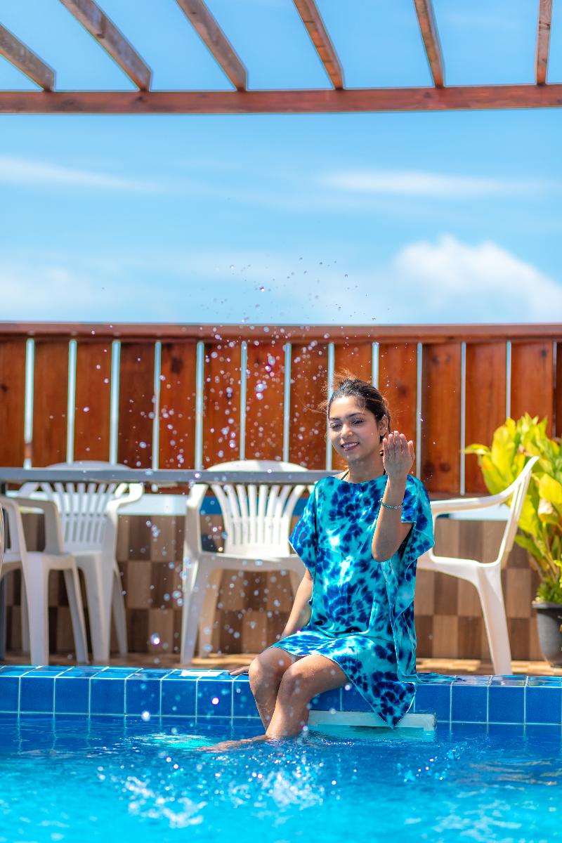 White Beach Holiday - Teras