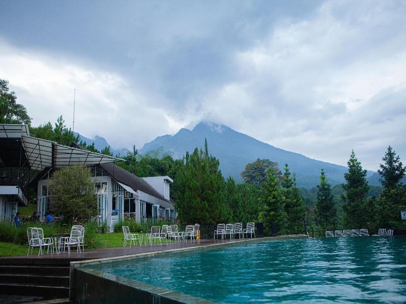 Leuweung Geledegan Ecolodge - Havuz