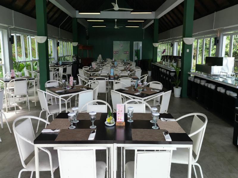 Leuweung Geledegan Ecolodge - Restoran