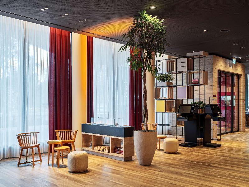 IntercityHotel Geneva - Lobi