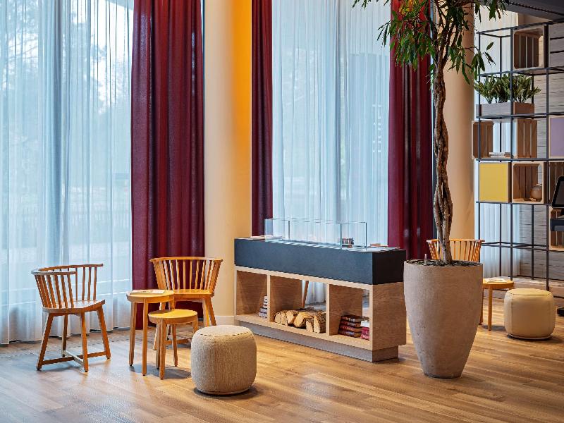 IntercityHotel Geneva - Lobi