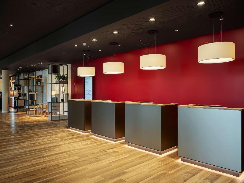 IntercityHotel Geneva - Lobi