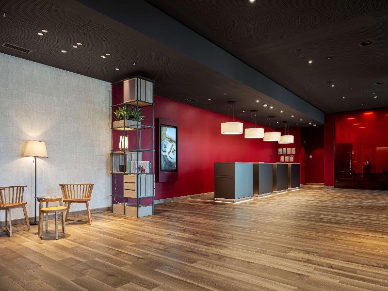 IntercityHotel Geneva - Lobi
