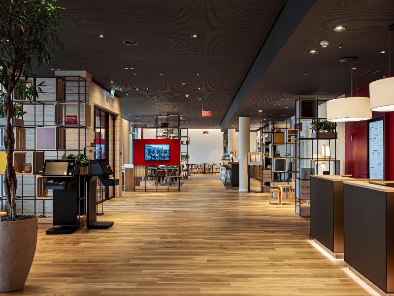 IntercityHotel Geneva - Lobi