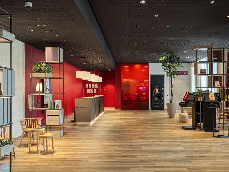IntercityHotel Geneva - Lobi