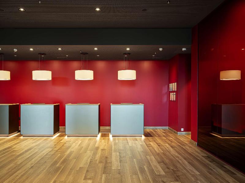 IntercityHotel Geneva - Lobi
