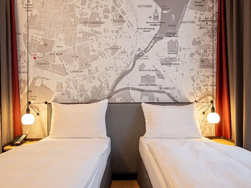 IntercityHotel Geneva - Oda