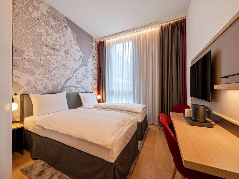 IntercityHotel Geneva - Oda