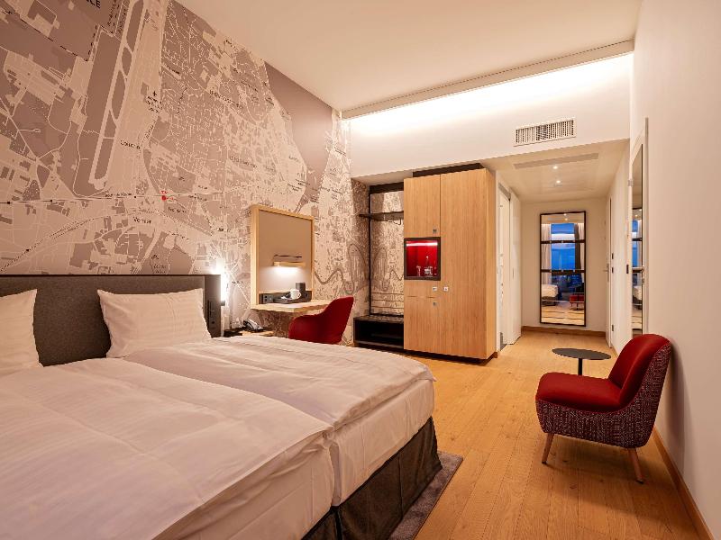 IntercityHotel Geneva - Oda
