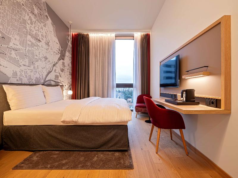 IntercityHotel Geneva - Oda