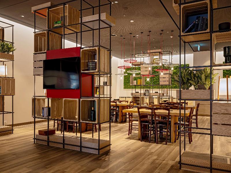IntercityHotel Geneva - Restoran