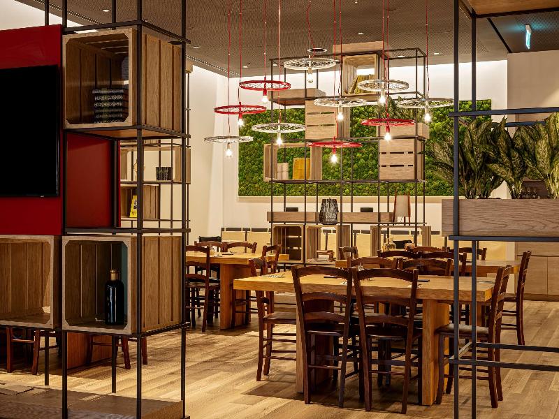 IntercityHotel Geneva - Restoran