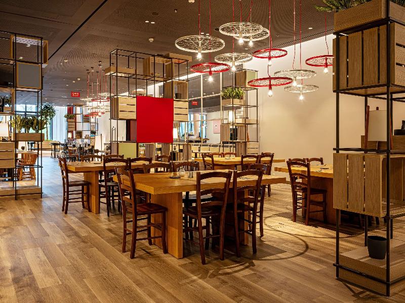 IntercityHotel Geneva - Restoran