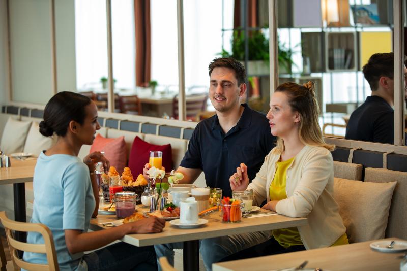 IntercityHotel Geneva - Restoran