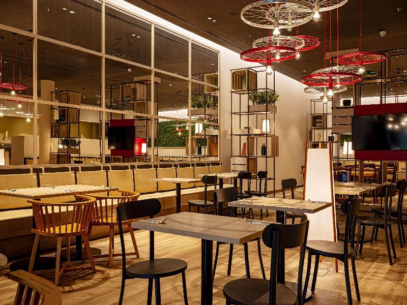 IntercityHotel Geneva - Restoran