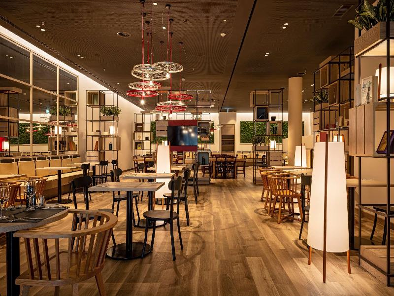 IntercityHotel Geneva - Restoran