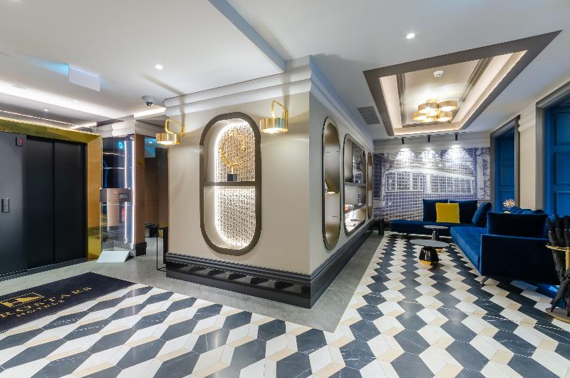 Eurostars Lisboa Baixa - Lobi