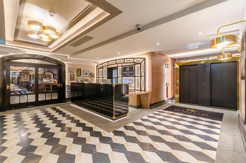 Eurostars Lisboa Baixa - Lobi