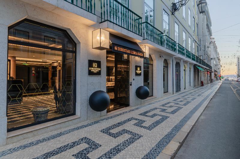 Eurostars Lisboa Baixa - Genel