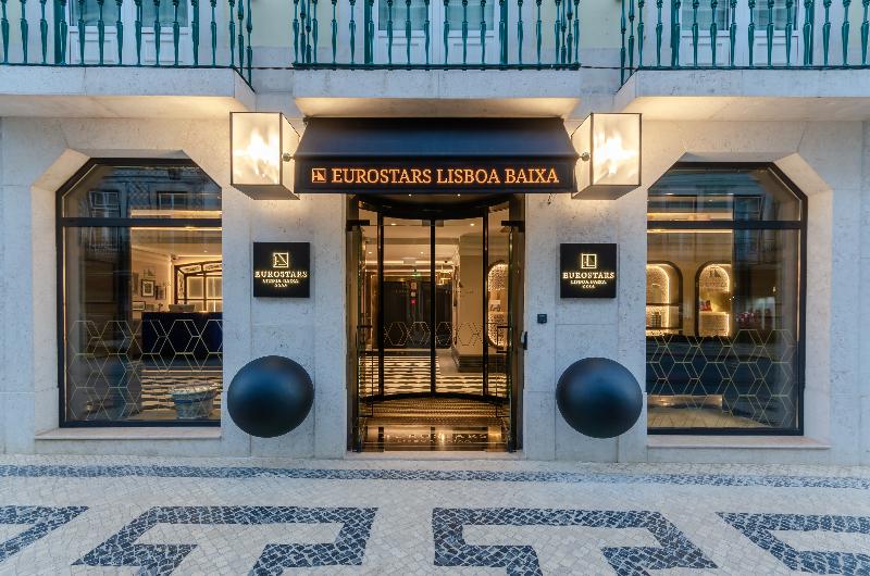 Eurostars Lisboa Baixa - Genel
