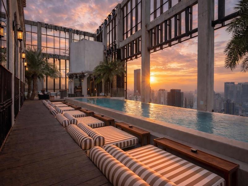 The Orient Jakarta, A Royal Hideaway Hotel - Bar