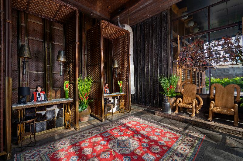 The Orient Jakarta, A Royal Hideaway Hotel - Lobi