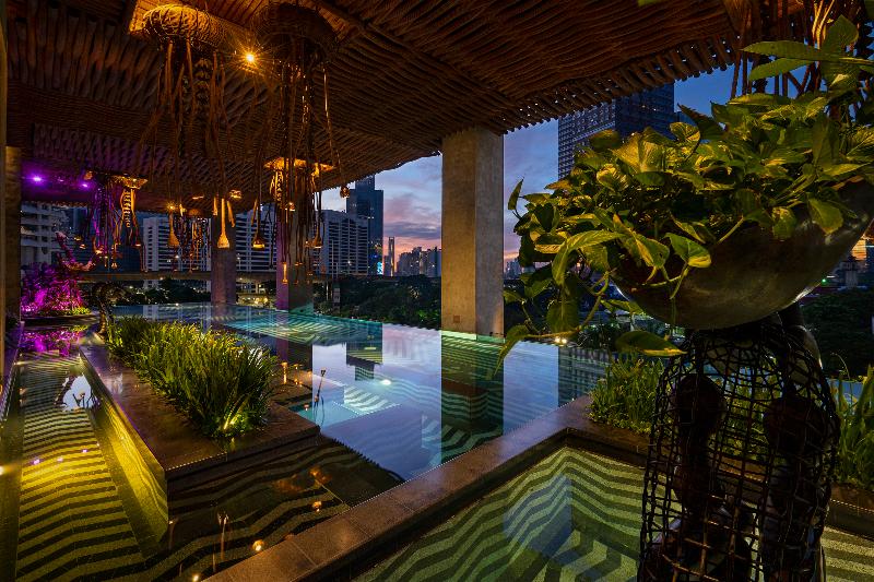 The Orient Jakarta, A Royal Hideaway Hotel - Havuz