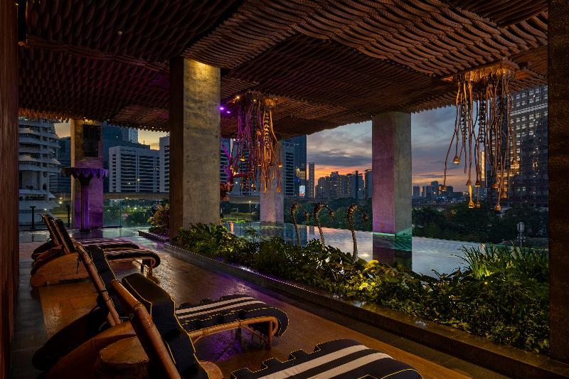 The Orient Jakarta, A Royal Hideaway Hotel - Havuz
