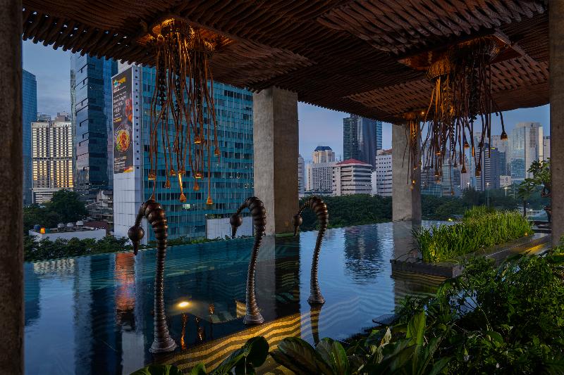 The Orient Jakarta, A Royal Hideaway Hotel - Havuz